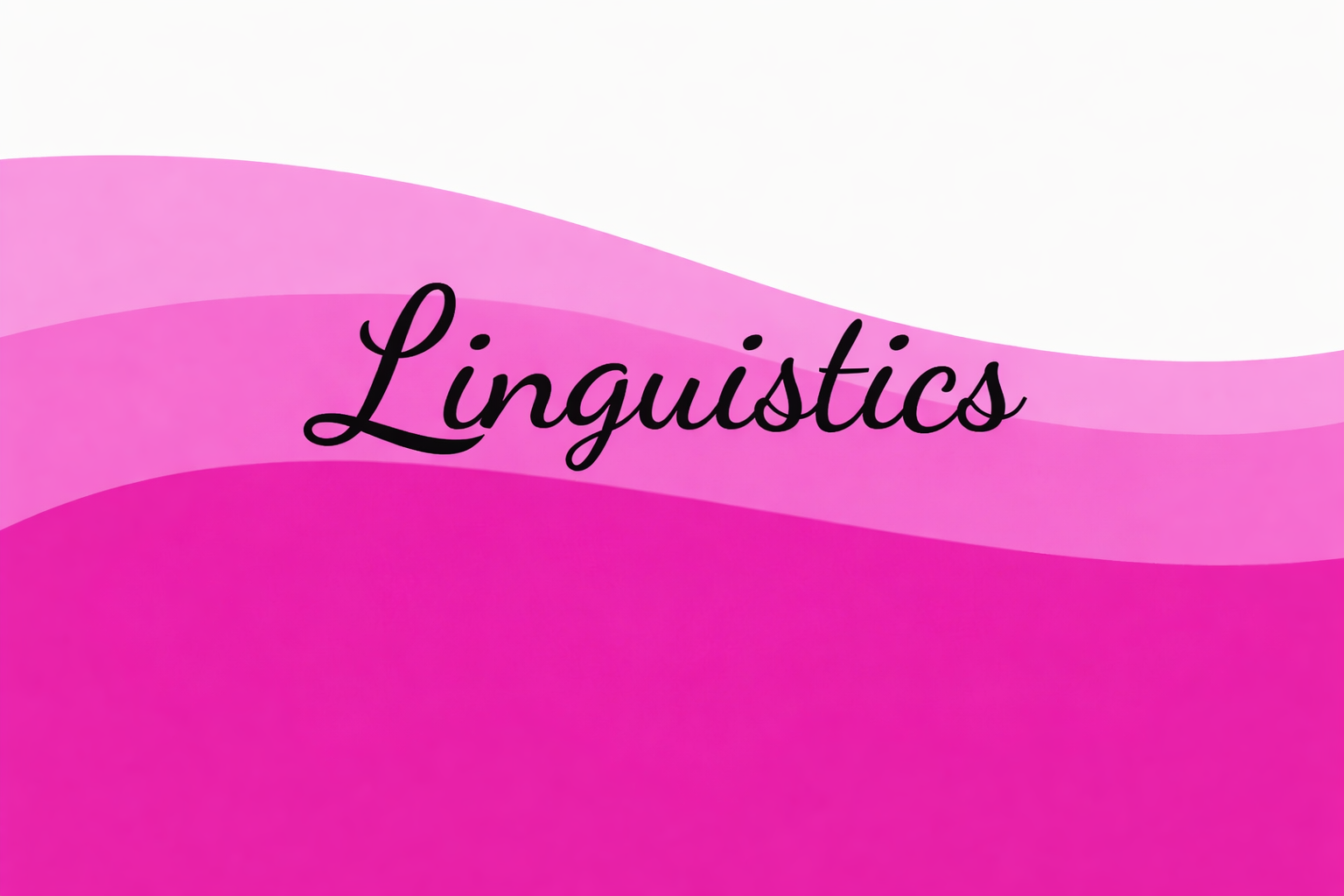 Linguistics - Fingerspelling Tips
